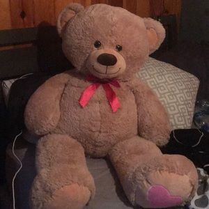 4 foot teddy bear